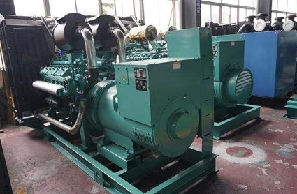 杭锦柴油发电机