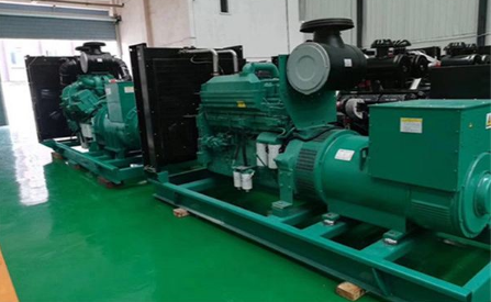 杭锦发电机出租